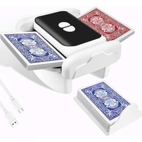 Automatic card shuffler - automatic,