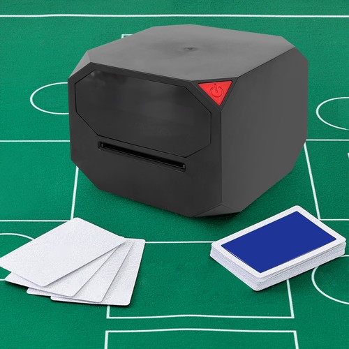 360 automatic card - automatic, shuffler
