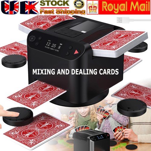 2in1 auto card shuffler and - shuffler,