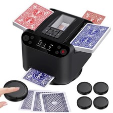 Automatic Card Shuffler And