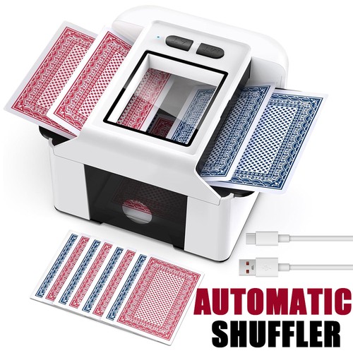 Electric shuffling machine - electric,