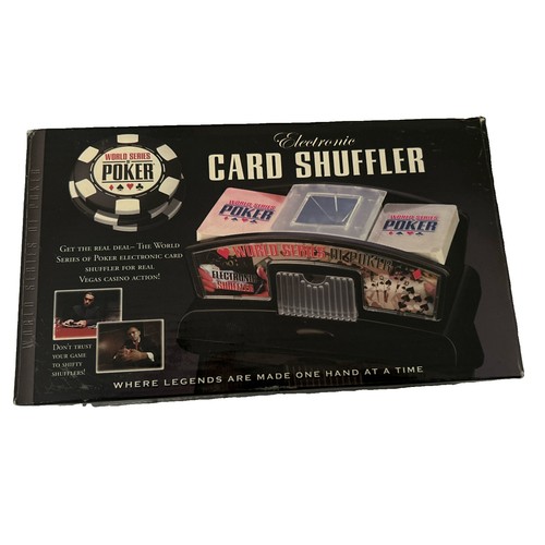 Automatic card shuffler - automatic,