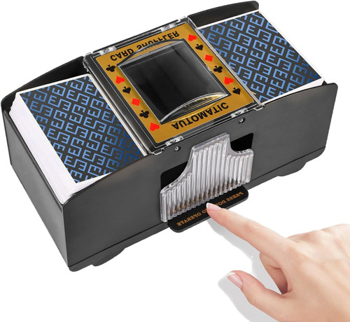 Ziksun poker shuffler machine - poker,