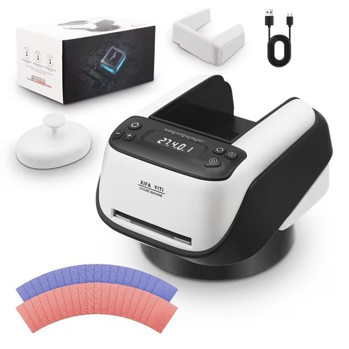 Automatic card dealer 360 - card, 360°