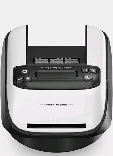 Poker machine automatic card - machine,