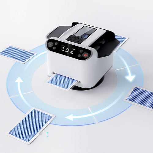 Electric automatic shuffling - electric,