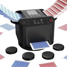 2-in-1 Automatic Card Shuffler