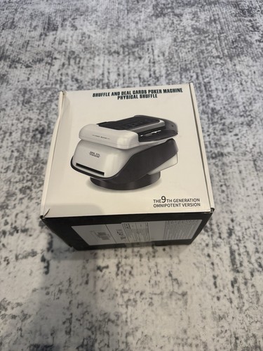 Automatic card shuffle dealer - card,