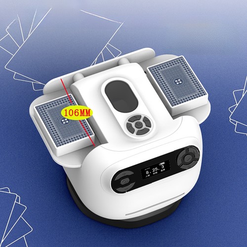 Automatic card shuffler - in, 1