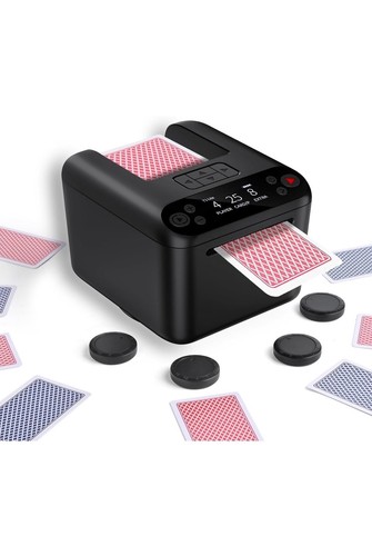 Automatic card dealer - card,