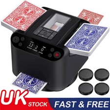 2-In-1 Automatic Card Shuffler