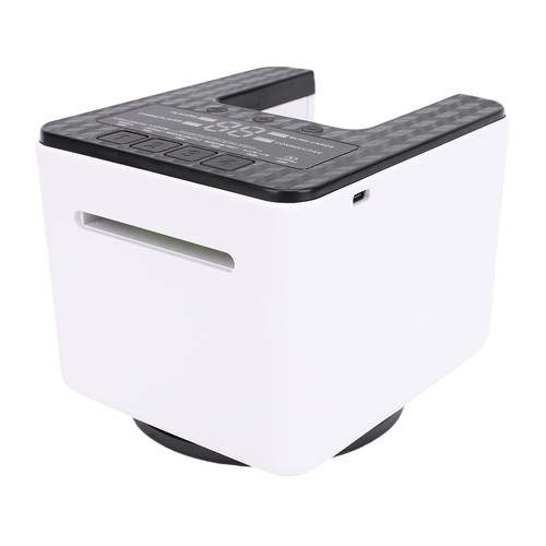 Automatic card shuffler and - card,
