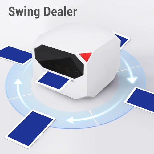 Automatic card dealer quiet - automatic,