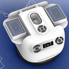 360° Rotating Automatic Card