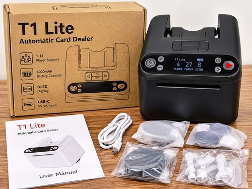 Lite automatic card dealer - automatic,