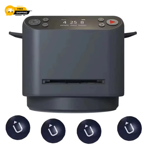 360 rotating automatic - 360°,