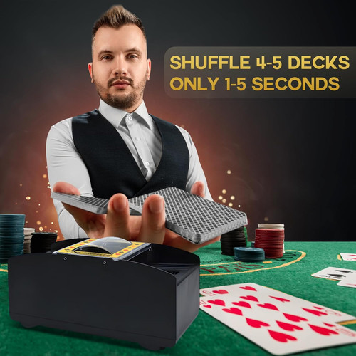 Ziksun poker shuffler machine - ziksun,