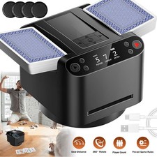 2-in-1 Automatic Card Shuffler