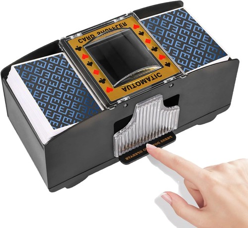 Poker shuffler machine 4 - machine, 1-4