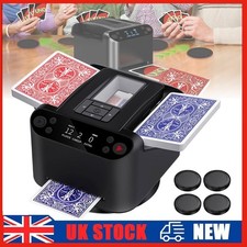 2-In-1 Automatic Card Shuffler