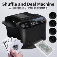 Automatic Card Shuffler and