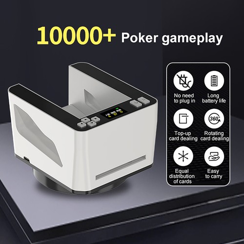 Automatic electric card - automatic, dealer