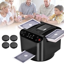 Automatic Card Shuffler and