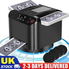 2 in 1 Auto Card Shuffler &