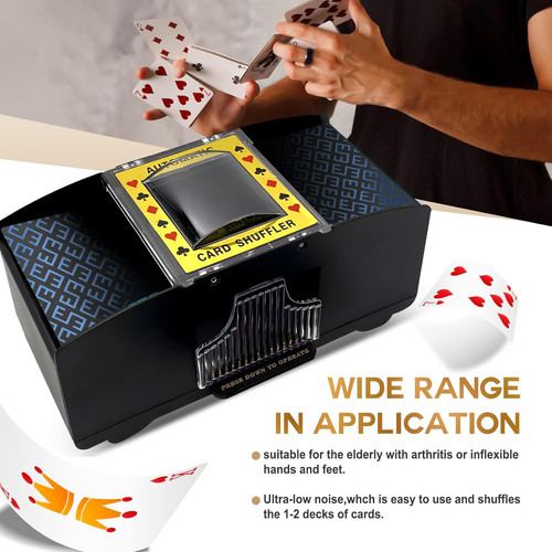 Poker shuffler machine 4 - machine, 1-4