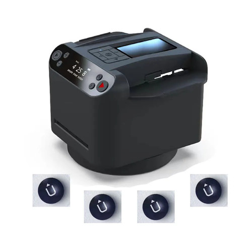 360 rotating automatic card - 360°,