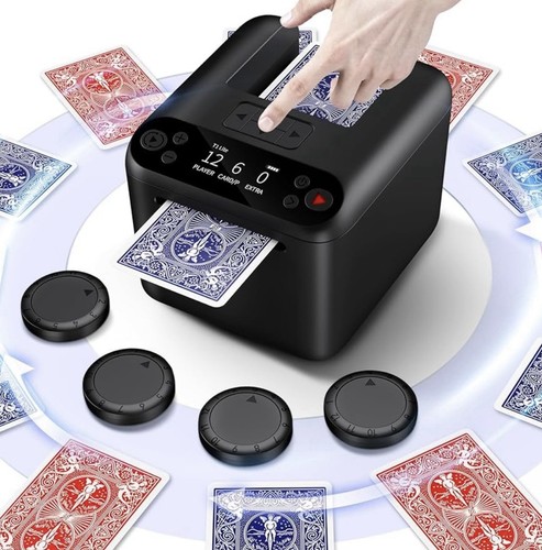 Automatic card dealer 3 - card, 1-2-3