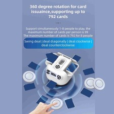 Electric Card Shuffler Dealer