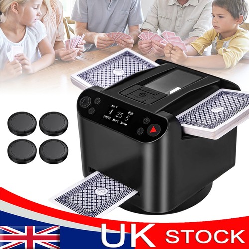 Electric card shuffler - electric,