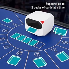 Automatic Card Shuffler Dealer