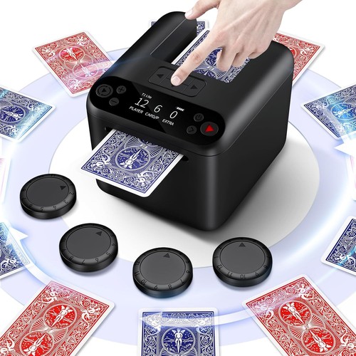 Automatic card dealer 3 - card,