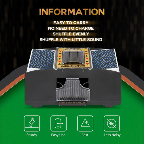 Ziksun poker shuffler - poker,