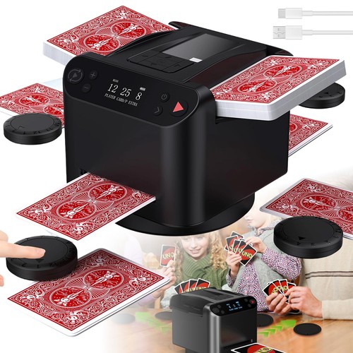 Shuffler machine card - shuffler,