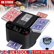 Automatic Card Shuffler and