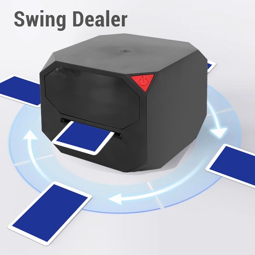 Automatic card dealer quiet - dealer,