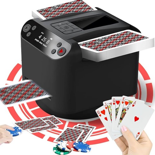 2in1 auto card shuffler and - 2in1,